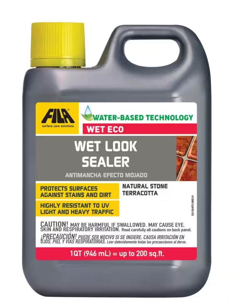 FILA - WET - Wet Look Sealer - qt 