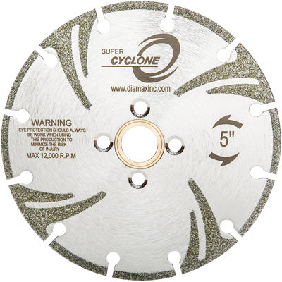 5" Super Cyclone Electroplated Blade