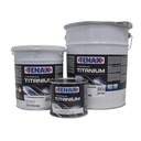 Tenax Titanium Transparent Knife Grade Vinylester Glue - 1 Gallon