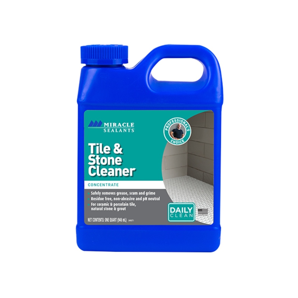 MIRACLE Tile & Stone Cleaner - Quart Size