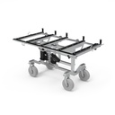 AARDWOLF AKIC-P Aluminium Frame Kitchen Installation Cart - Pro Version