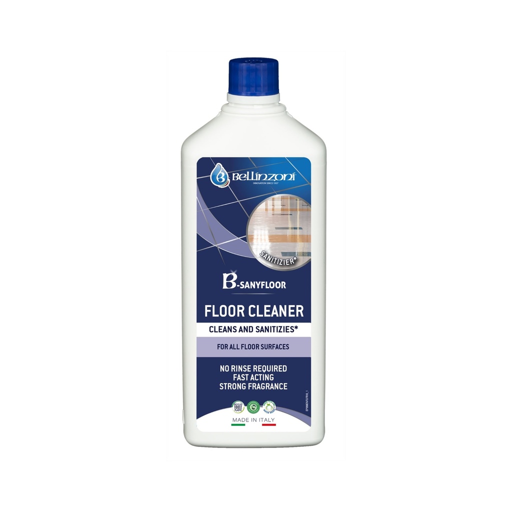 Bellinzoni B-Sanyfloor pH Neutral Sanitizing Detergent 1 L