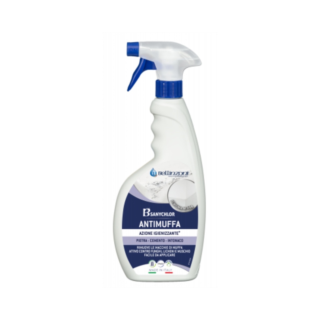 Bellinzoni B-Sanychlor Mold and Mildew Stain Remover 750 mL