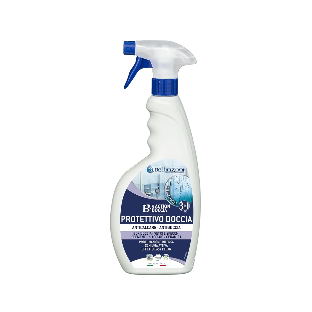 Bellinzoni B-3 Action Doccia Limescale and Heavy Water Deposits Remover 750 mL