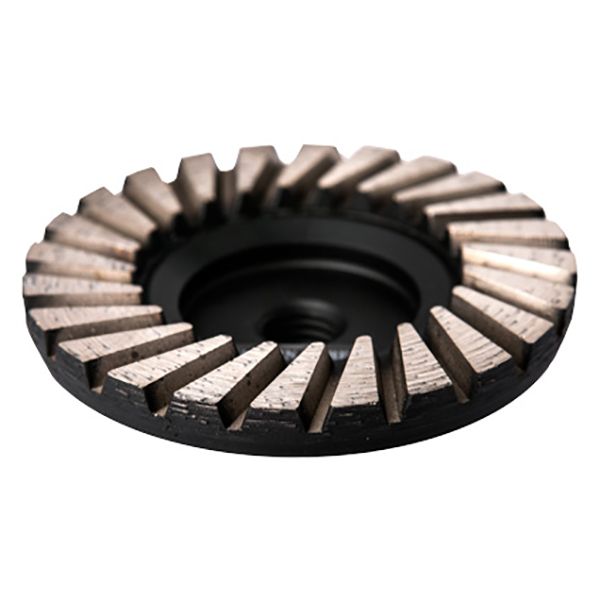 Cyclone 4" Turbo Cup Wheel Coarse