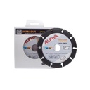 Alpha® Ultracut GPM Series The Ultimate Vacuum-Brazed Diamond Blade (5", 1.5mm, 7/8" Arbor)