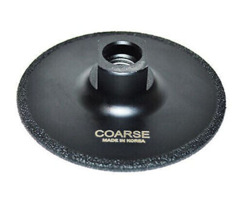 4" Vacuum Brazed Cup Wheel - Coarse