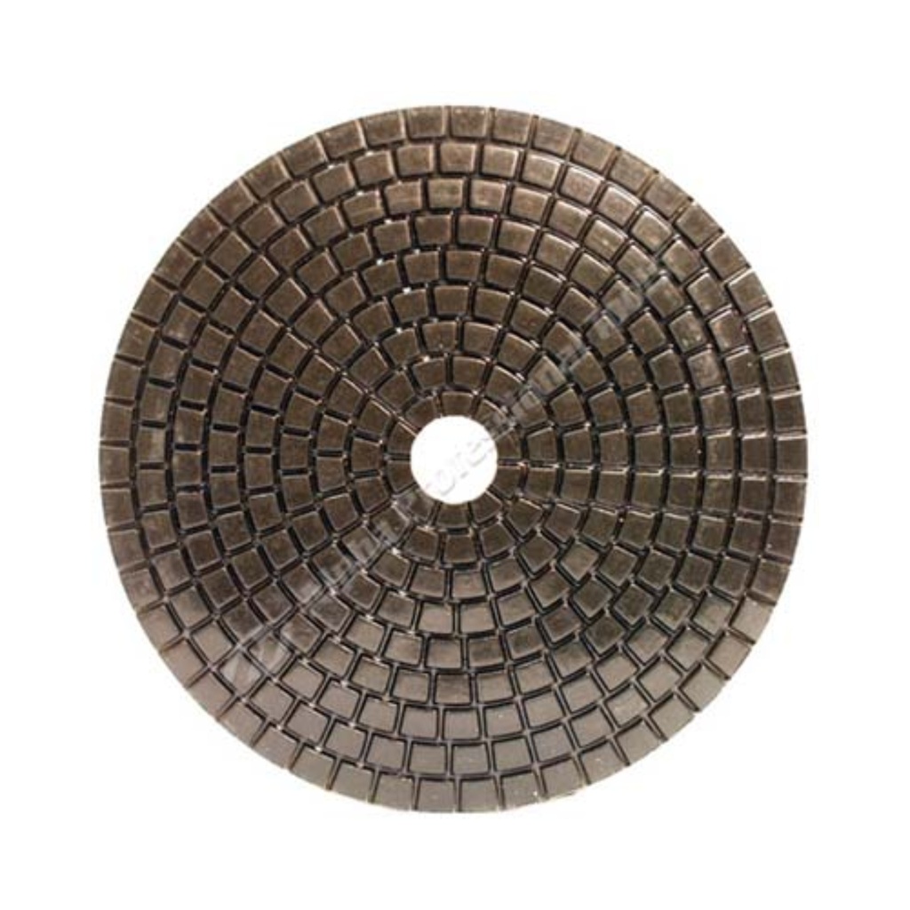 Alpha Ceramica Resin 3" Ultimate Polishing Pads for Granite #150	