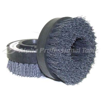 Alpha Professional Tools Antique Brush Wheel 5" #24