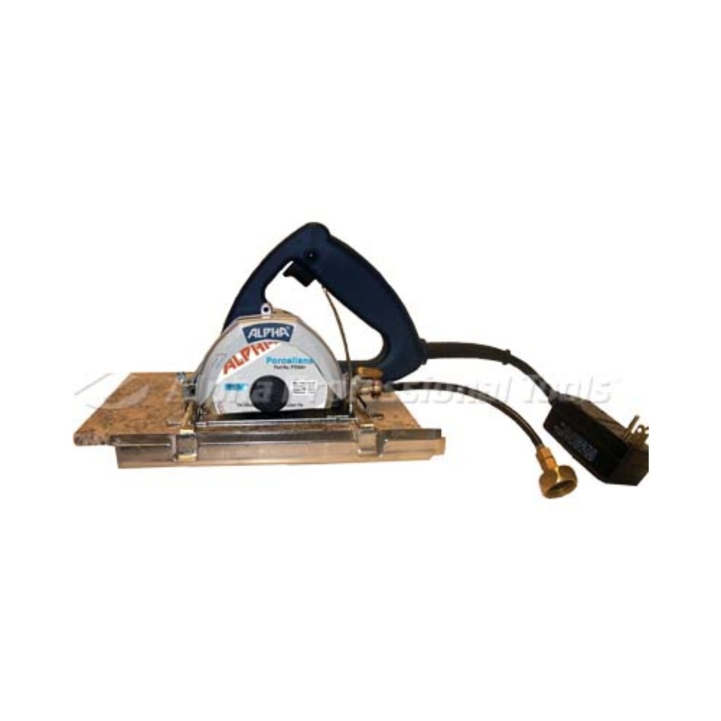 Alpha AWS-110 4-1/2" 110V 20mm Wet Stone Cutter