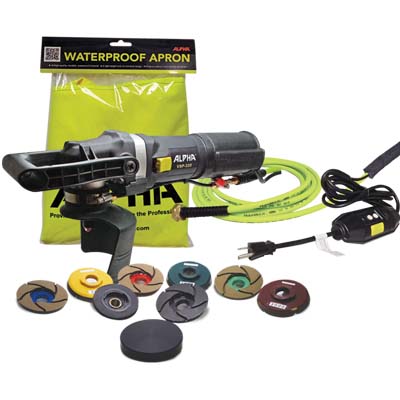 Alpha Professional Tools Scratch Removal Kit