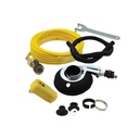 Alpha® Wet Sanding/Polishing Kit for Edge Treatments (4", 6,000 RPM)