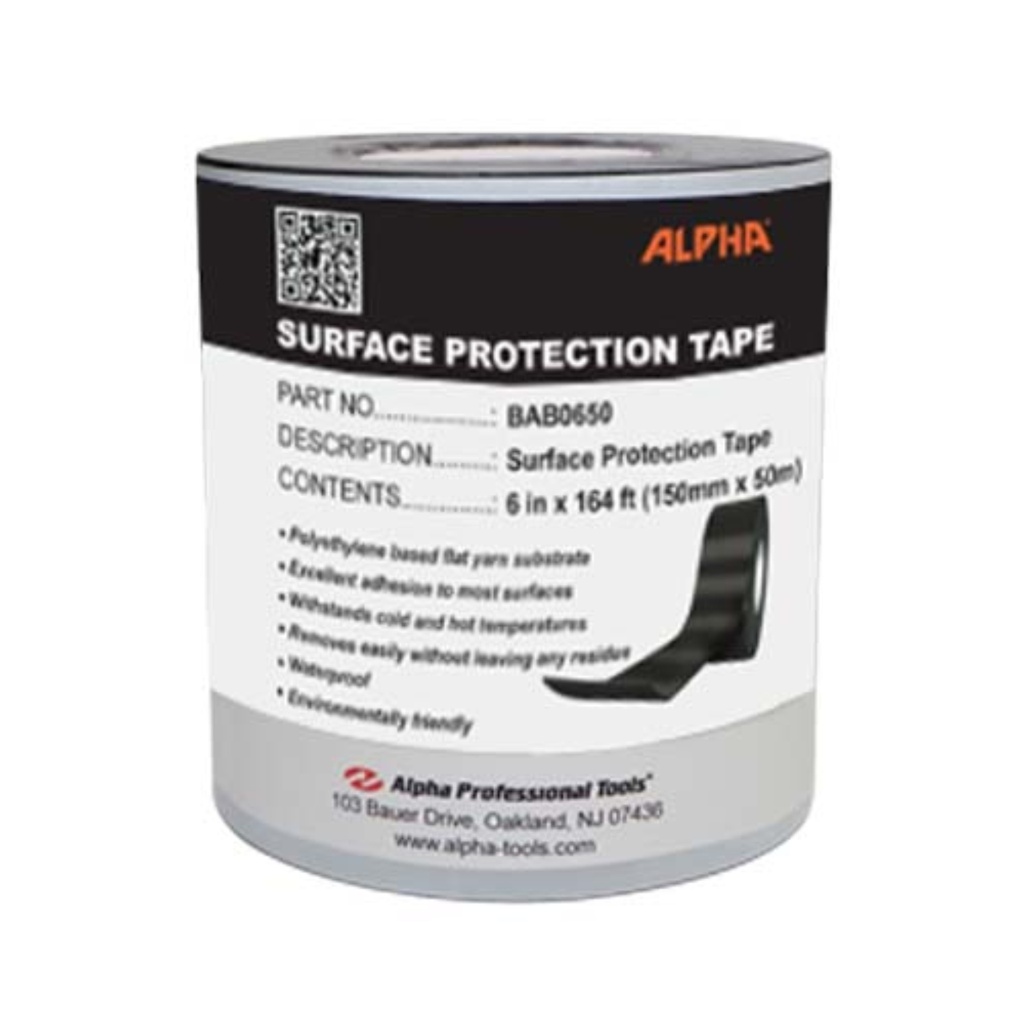 Alpha Surface Protection Tape 6" x 164'