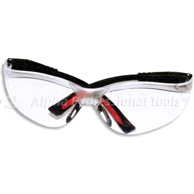 Alpha Professional Tools Safety Glasses (Single Pair)