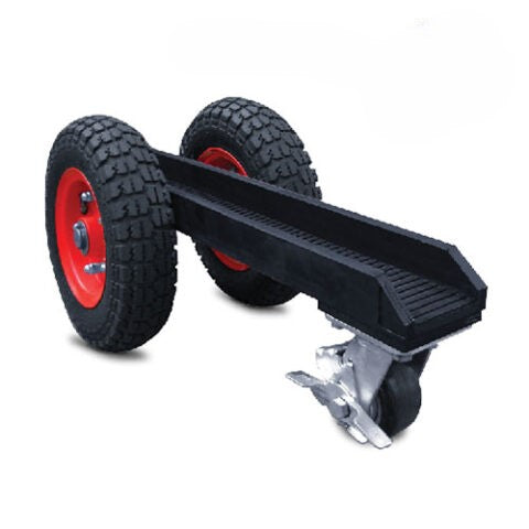 Abaco SD013 3 Wheel Slab/Giant Dolly - Black Rubber