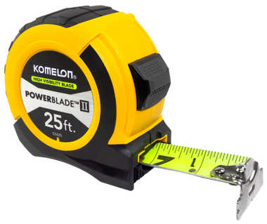 Komelon 1.06" x 25' Tape Measure