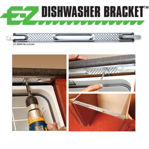 E-Z DISHWASHER BRACKET(TM)