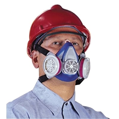 MSA 200LS Respirator Facepiece Mask - L