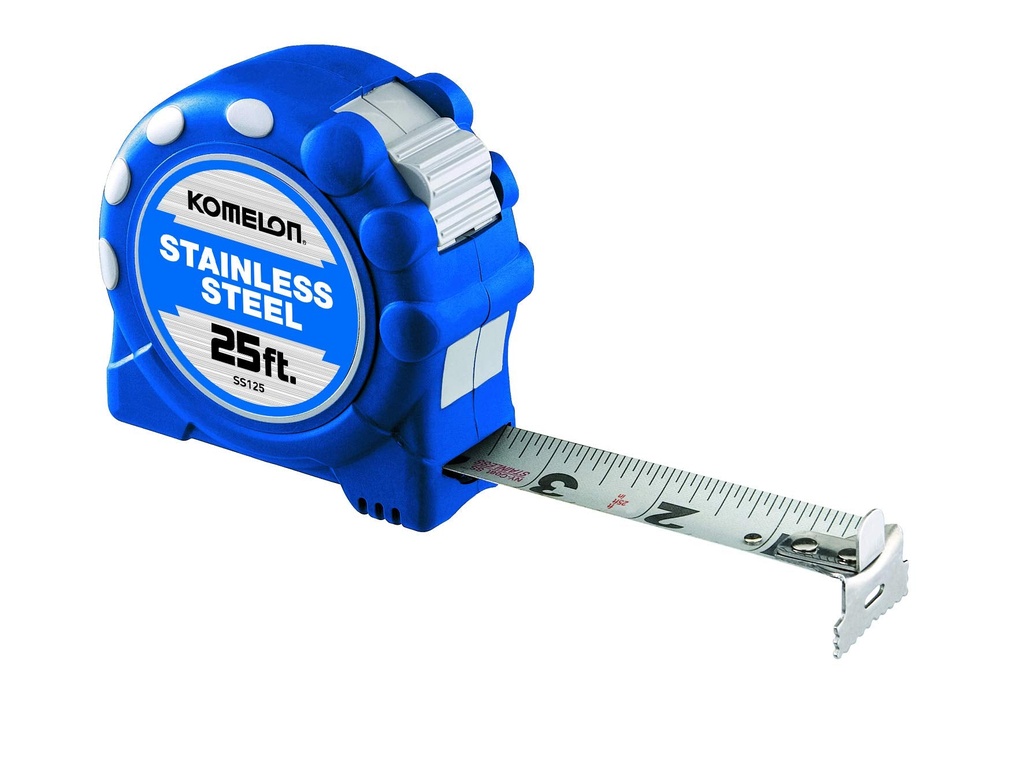 Komelon SS 25 Feet Tape Measure