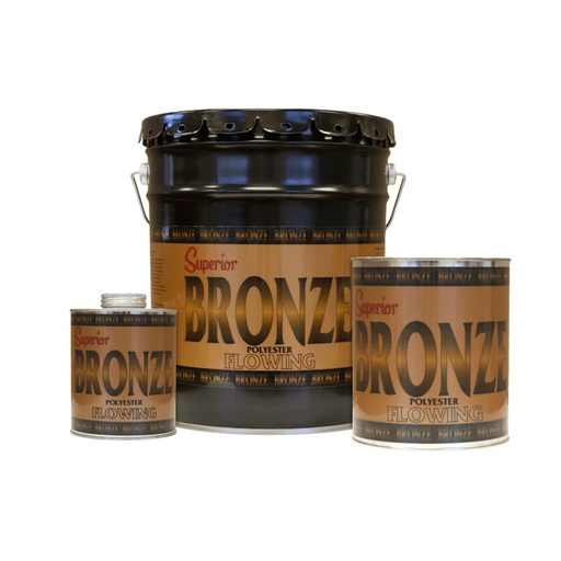 [SUP-200-00750-11] Superior Bronze Flowing 1qt