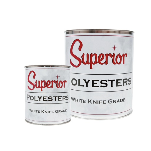 [SUP-200-02030-10] Superior Polyester White Knife Grade 1 Quart