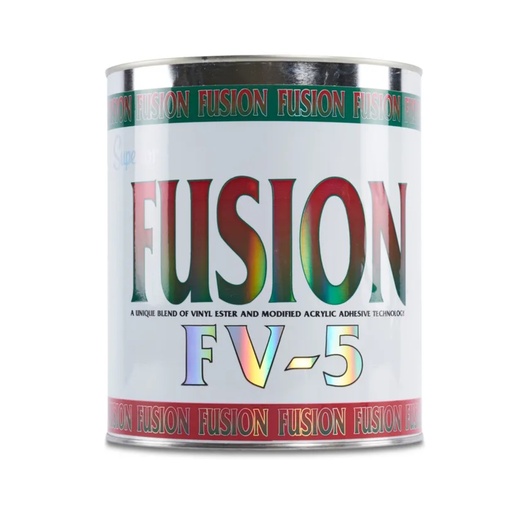 [SUP-200-10410-12] Superior FUSION FV-5 Vinyl Ester and Acrylic Adhesive Blend - Gallon