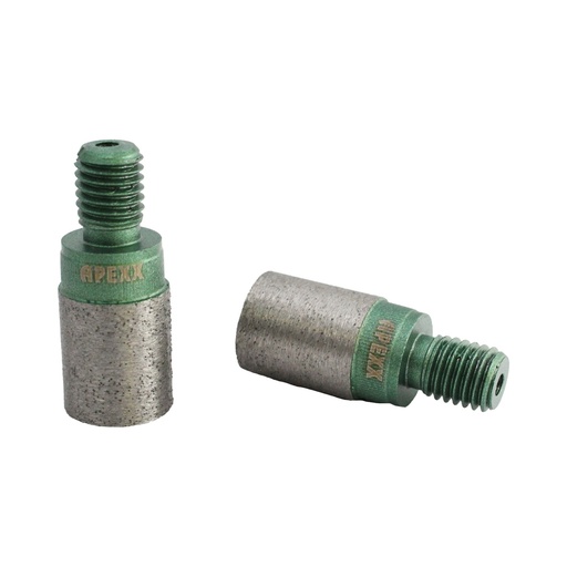 [22401-02014] APEXX - Green Reverse-Thread Incremental Cutting Tips