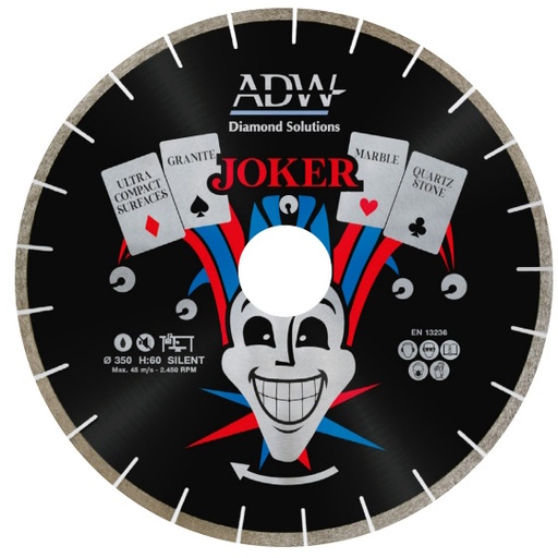 Joker Silent Bridge Saw Blade - For All Materials