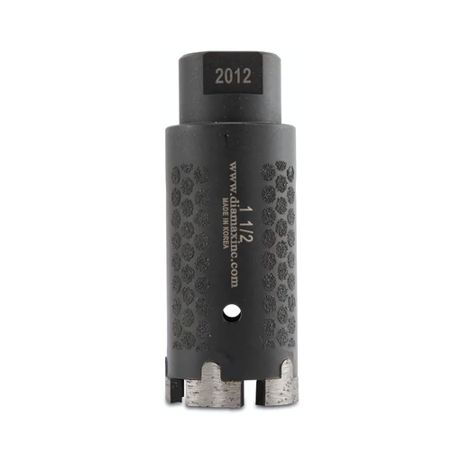 [CDBYTSD112] DIAMAX Cyclone 1-1/2" Dry and Wet Core Bit with Side Protection