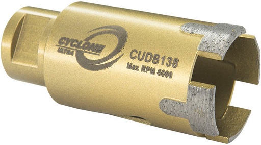 [CUDB114] Cyclone Ultra Core Bit 1-1/4" with 5/8"-11 Thread