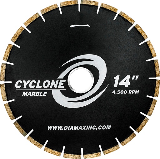 [SCMARB16] 16" Cyclone Marble Silent Core 16"x 10.0 W x 3.2T x 60/50H