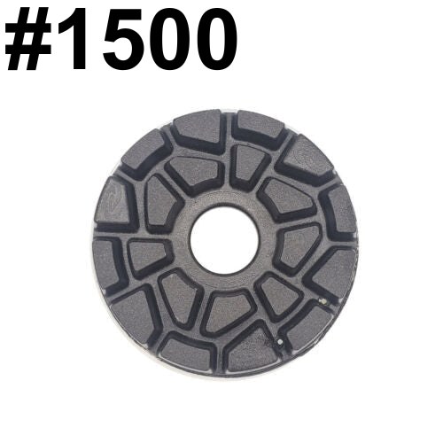 [ABRAF61500] Abra Iride 6" Snail Lock Flat Edge Polishing Pad #1500