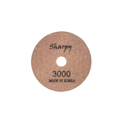 [DPY3000] SHARPY 4" Dry Polishing Pad #3000