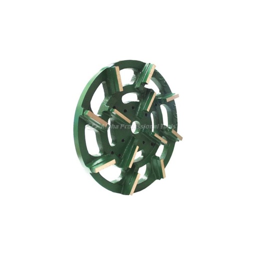 [SM100050] Alpha 10" Summit Metal Bond Wheel For Granite #50