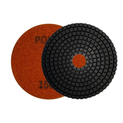 [WP003001] POLLY 4" Premium Quality Wet Polishing Pad #30