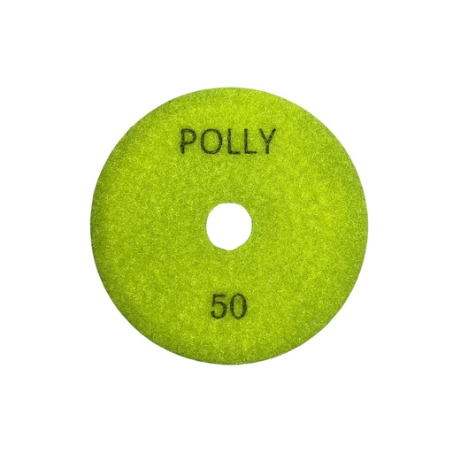 [WP005001] POLLY 4" Premium Quality Wet Polishing Pad #50 