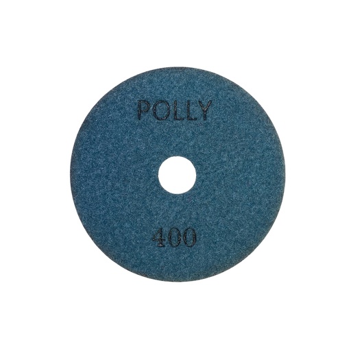 [WP040001] POLLY 4" Premium Quality Wet Polishing Pad #400