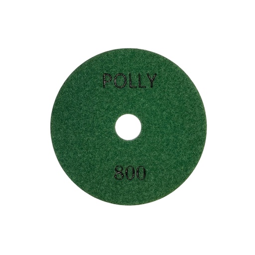 [WP080001] POLLY 4" Premium Quality Wet Polishing Pad #800