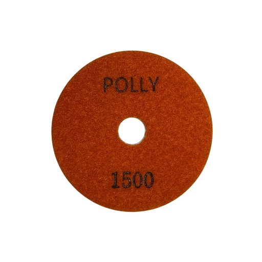 [WP150001] POLLY 4" Premium Quality Wet Polishing Pad #1500