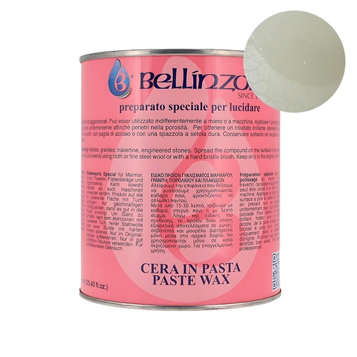 [001APB00750] Bellinzoni Cera in Pasta Clear Wax