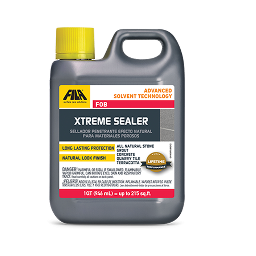 [FOB-QT] FILA - FOB Xtreme Sealer - Lifetime Performance - Indoor & Outdoor Surfaces - QT.