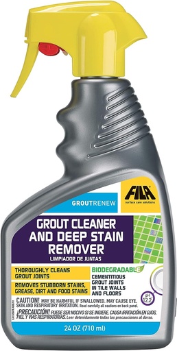 [GROUT] FILA - GROUTRENEW - Grout Cleaner & Deep Stain Remover Spray