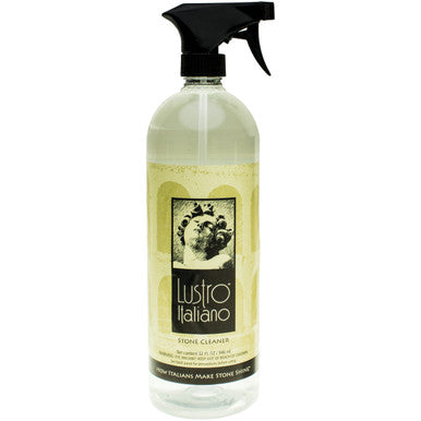 [LISTNCLN32] Lustro Italiano Stone Cleaner 32 oz.