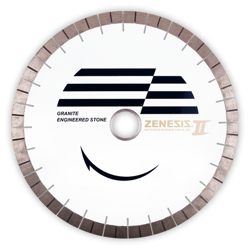 [ZSG20V25T1612T] Zenesis II Bridge Saw Blade 16" 25mm Segmented 50/60mm