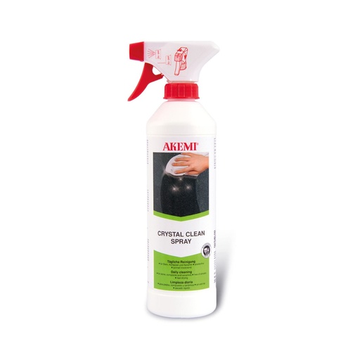 [10954] Akemi Crystal Clean - Water-Based Daily Cleaning Agent (500 mL, Ready-to-Use, Food Safe)