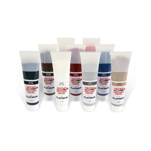 [11537] Akemi Spectrum Paste - White MAGIC CC 1150 Colouring Paste for PLATINUM P+ (45 g)