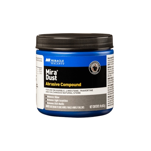 [MSDUST] MIRACLE Mira Dust Abrasive Compound for Marble and Limestone