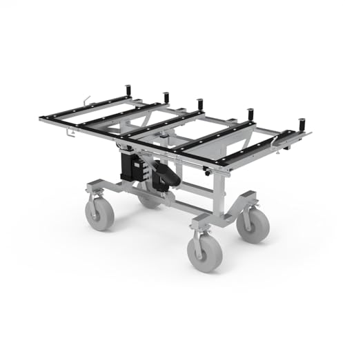 [AKIC-PRO] Aardwolf AKIC-PRO Aluminium Frame Kitchen Installation Cart - Pro Version