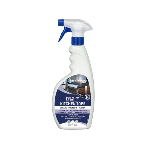 [P1003TOP07L] Bellinzoni B-3 Action Top 3 in 1 formula; Cleans, Protects and Polishes 750 mL