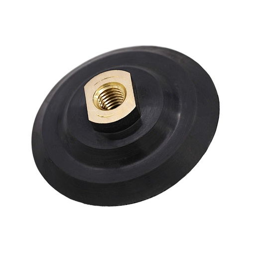 [BPR] 4" Rigid Hook and Loop Backing Pad with 5/8"-11 Threads for Power Tools